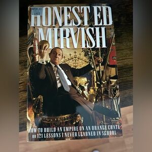 Honest Ed Mirvish Book